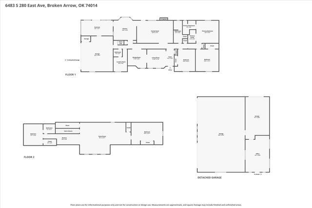 6483 S 280th East Avenue, Broken Arrow, OK 74014