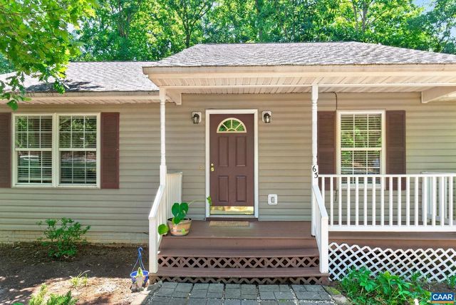 63 TURKEYSAG TRL, Palmyra, VA 22963