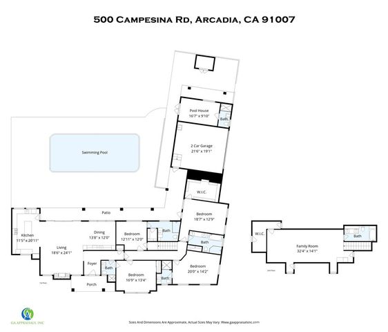 500 Campesina Road, Arcadia, CA 91007
