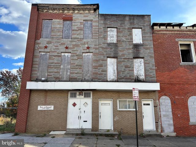 1407 PRESSTMAN ST, Baltimore, MD 21217