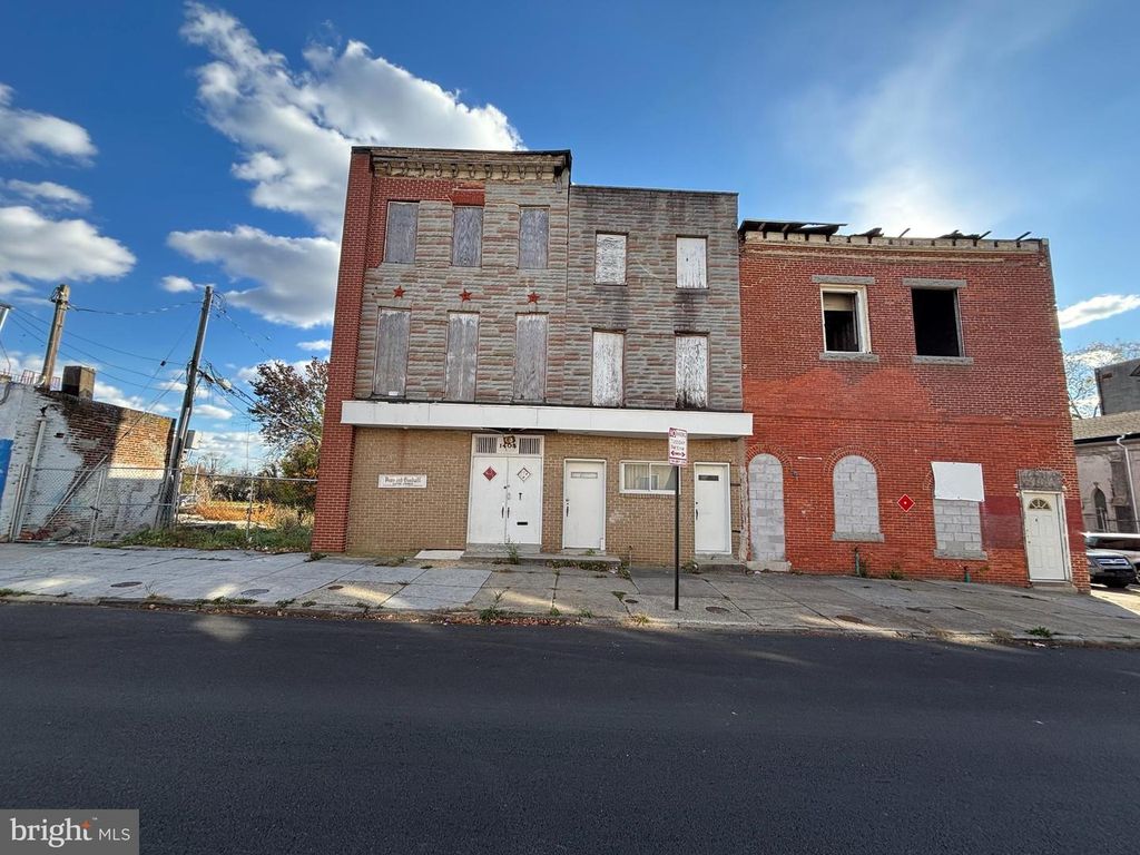 1407 PRESSTMAN ST, Baltimore, MD 21217