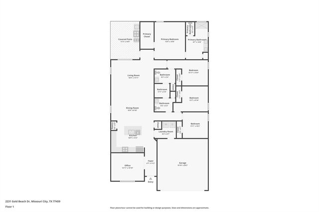 2231 Gold Beach Drive, Missouri City, TX 77459