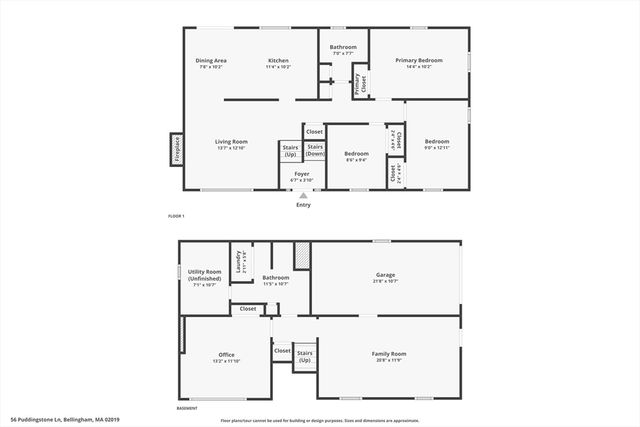 56 Puddingstone Ln, Bellingham, MA 02019