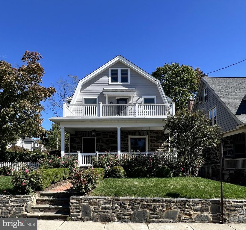 231 ESSEX AVE #, NARBERTH, PA 19072 — exterior