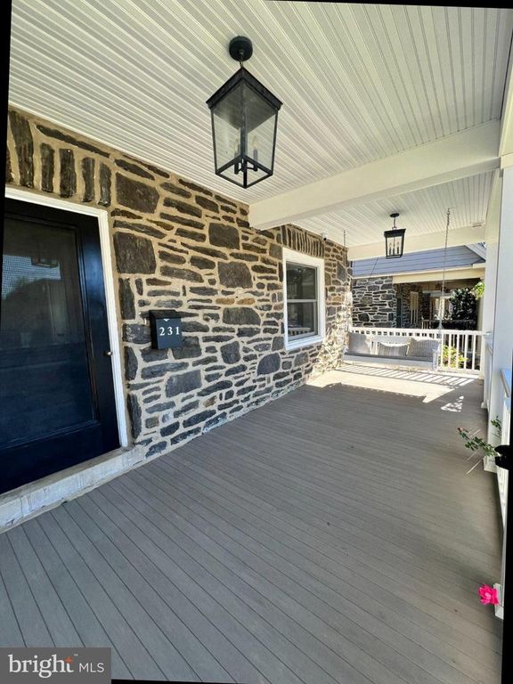 231 ESSEX AVE #, NARBERTH, PA 19072 — photo 2