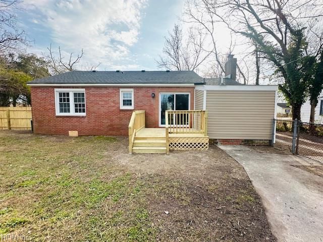 9 E Bayberry CT, Hampton, VA 23669