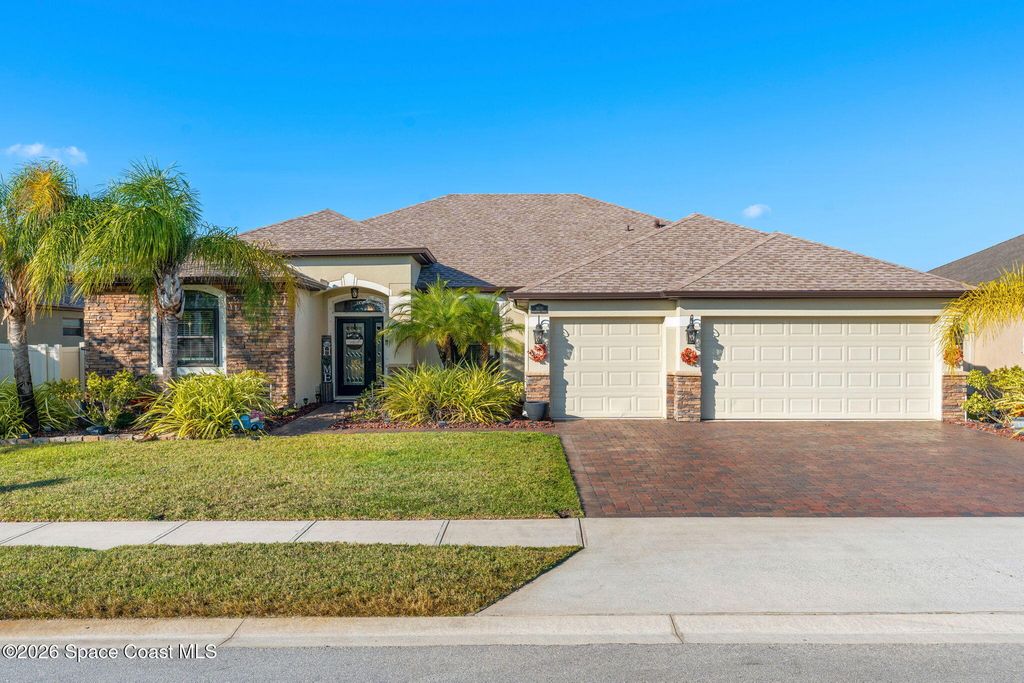 3600 Watergrass Street, West Melbourne, FL 32904