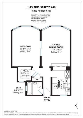 1145 Pine Street 46, San Francisco, CA 94109