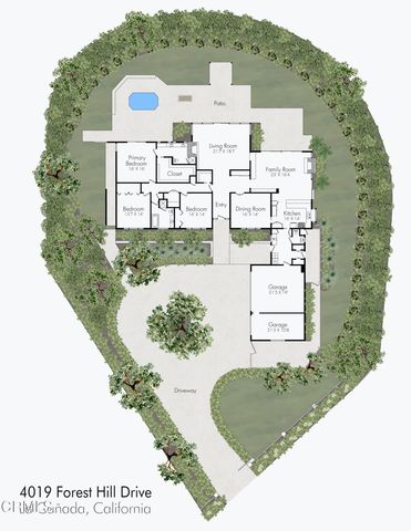 4019 Forest Hill Drive, La Canada Flintridge, CA 91011