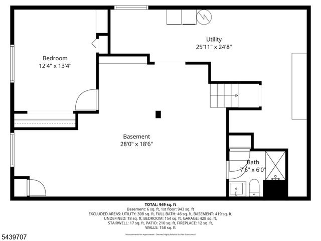 37 North St, Dover Town, NJ 07801