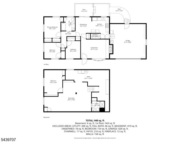 37 North St, Dover Town, NJ 07801