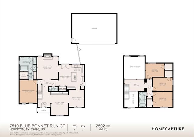 7510 Blue Bonnet Run Court, Houston, TX 77095