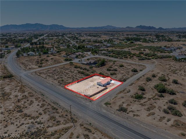 220 West Calvada Boulevard, Pahrump, NV 89048