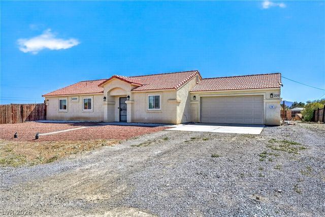 220 West Calvada Boulevard, Pahrump, NV 89048