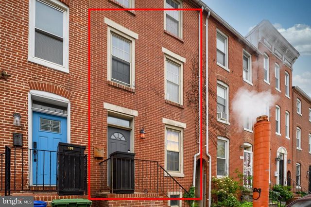 121 W HAMBURG ST, Baltimore, MD 21230