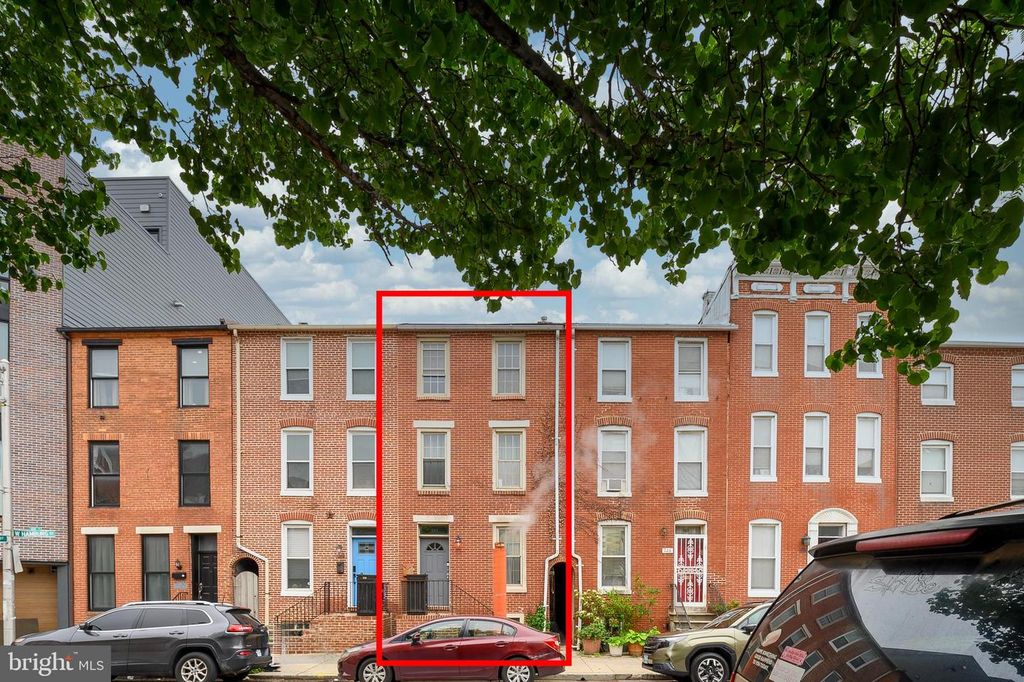 121 W HAMBURG ST, Baltimore, MD 21230