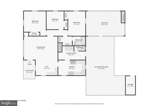 312 S FENWICK ST, Arlington, VA 22204