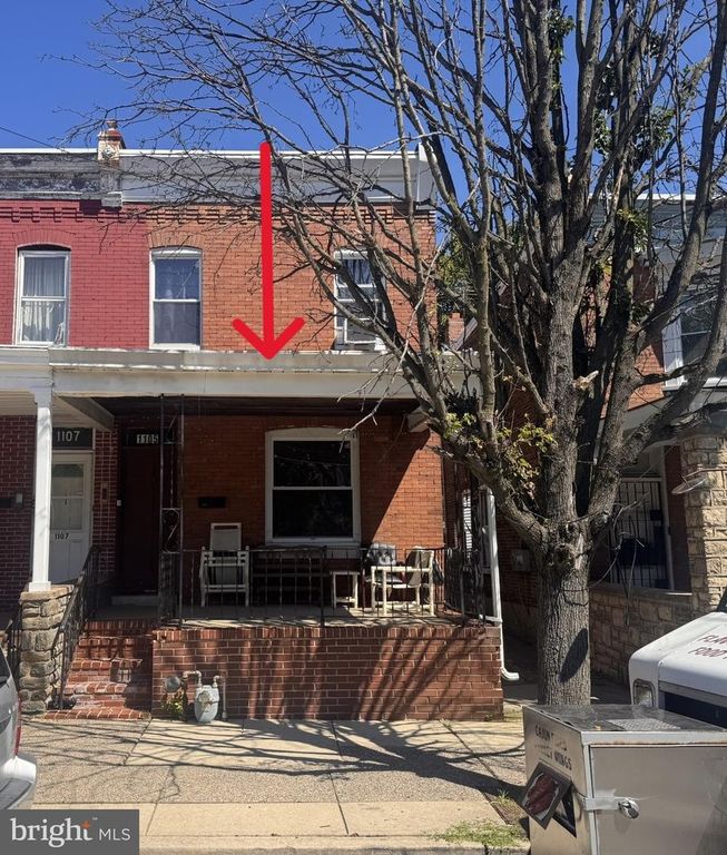 1105 MADISON ST, CHESTER, PA 19013 — exterior