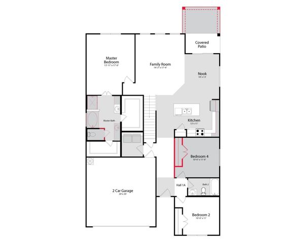 1104 El Sol Boulevard, Sherman, TX 75090