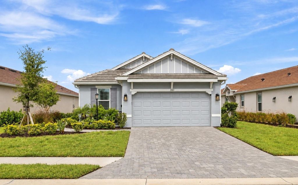 Image 1 of property listing at 3165 ALBA CIRCLE, Bradenton, FL 34211