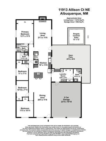 11913 Allison Court NE, Albuquerque, NM 87112