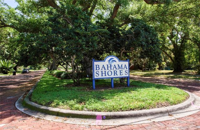 5926 BAHAMA SHORES DRIVE S, St Petersburg, FL 33705
