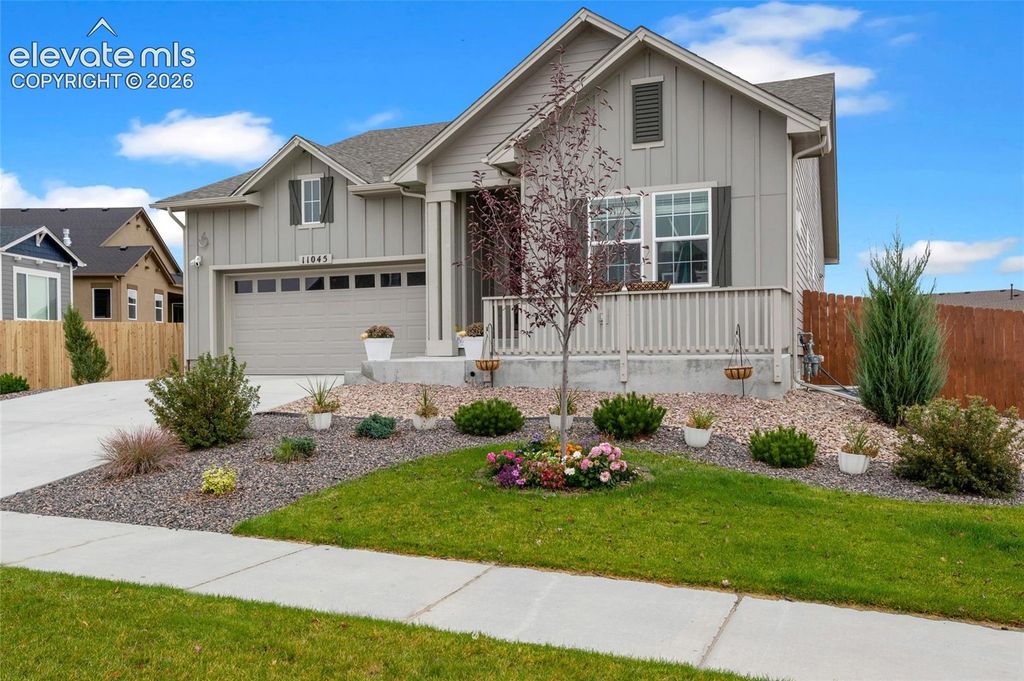 11045 Rolling Mesa Drive, Peyton, CO 80831 — photo 2