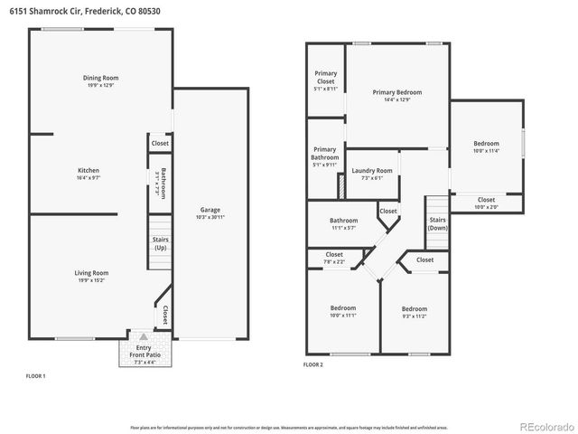 6151 Shamrock Circle, Frederick, CO 80530