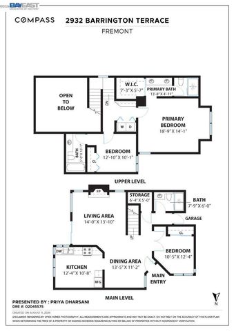 2932 Barrington Terrance, Fremont, CA 94536