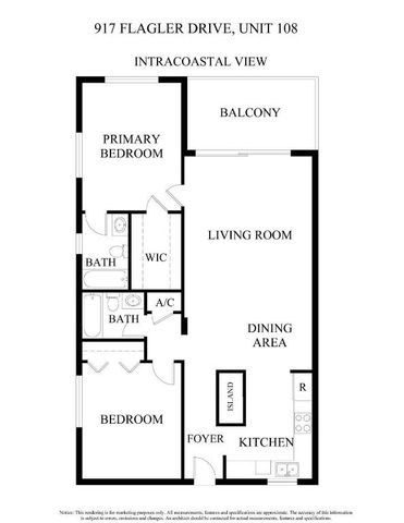 917 N Flagler Drive 108, West Palm Beach, FL 33401