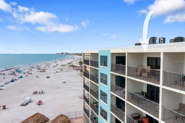 12924 GULF BOULEVARD 502, Madeira Beach, FL 33708