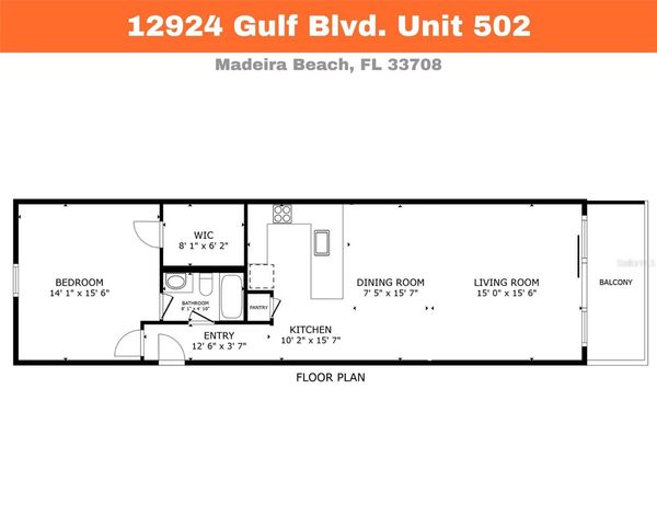 12924 GULF BOULEVARD 502, Madeira Beach, FL 33708