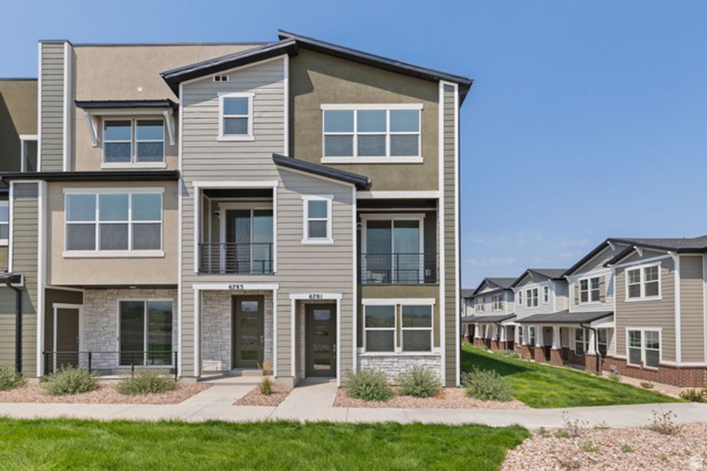 6781 W HEART ROCK LN #280, Herriman, UT 84096 — exterior