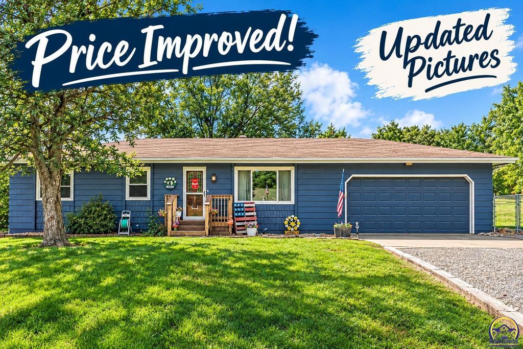 5001 NW Kendall DR, Topeka, KS 66618