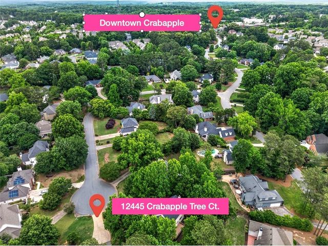 12445 Crabapple Tree Court, Alpharetta, GA 30004