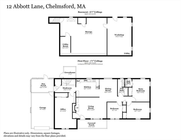 12 Abbott Lane, Chelmsford, MA 01824