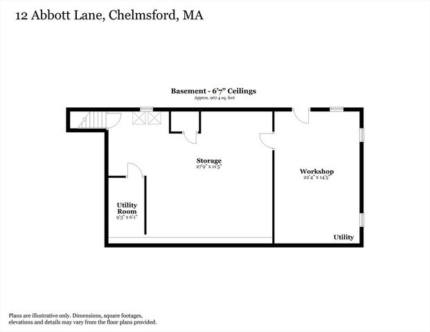 12 Abbott Lane, Chelmsford, MA 01824