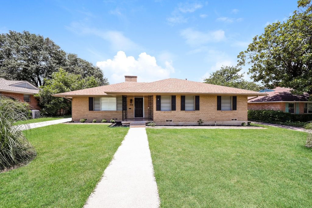 2605 Woodmere Drive, Dallas, TX 75233