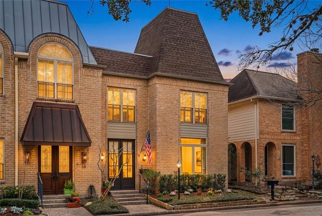 58 Bayou Pointe Drive, Houston, TX 77063