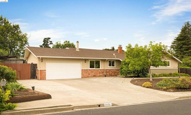 3115 Del Oceano Dr, Lafayette, CA 94549
