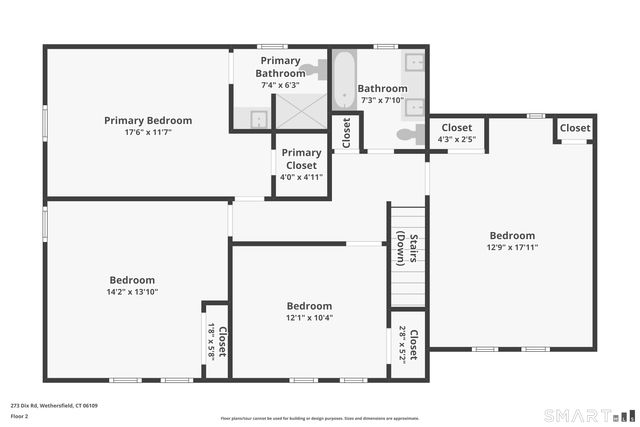 273 Dix Road, Wethersfield, CT 06109