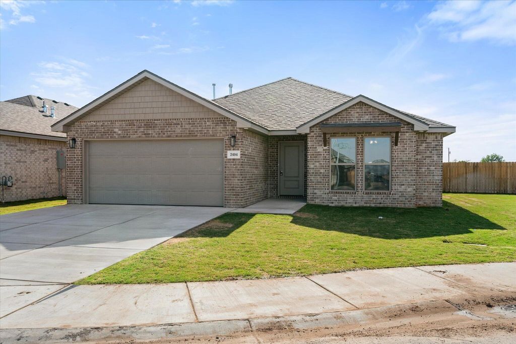 2404 Helena Avenue, Lubbock, TX 79407