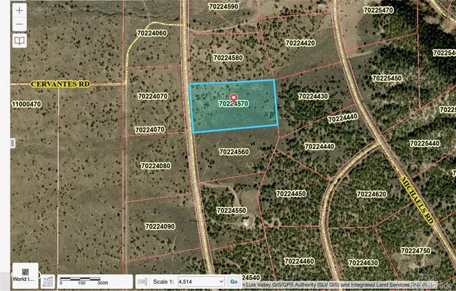 lot 1275 Juarez Road, Fort Garland, CO 81133