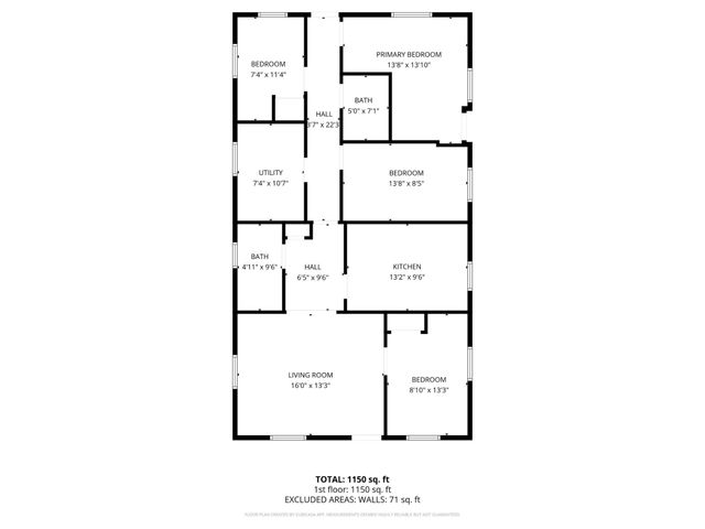1730 Baugh Street, NE, Cleveland, TN 37311