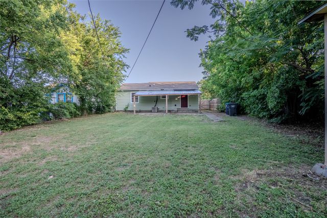 1109 Colvin Street, Fort Worth, TX 76104