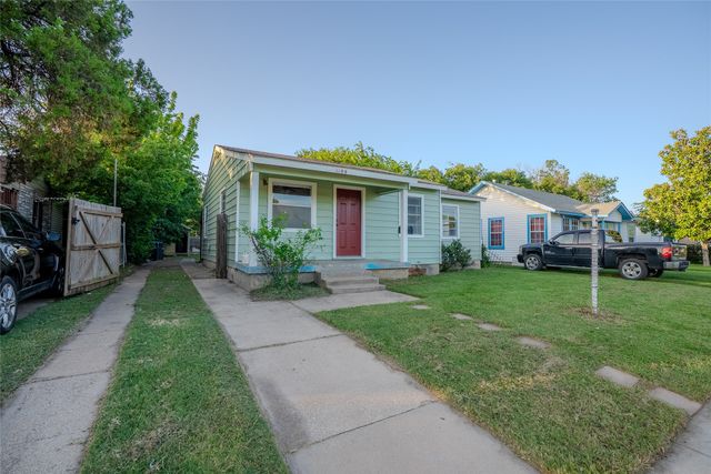1109 Colvin Street, Fort Worth, TX 76104