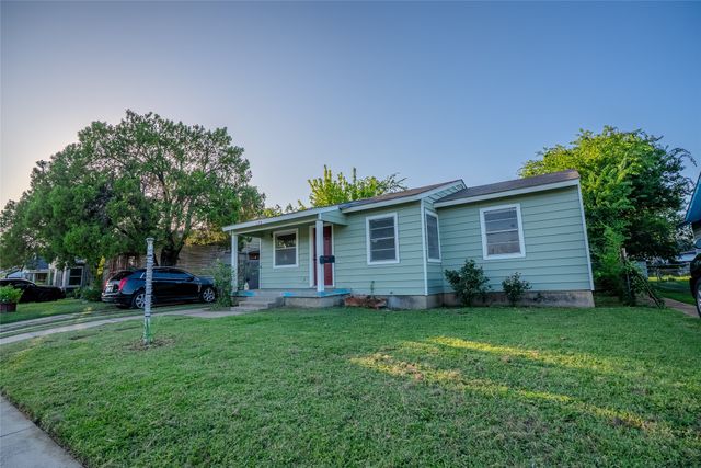 1109 Colvin Street, Fort Worth, TX 76104
