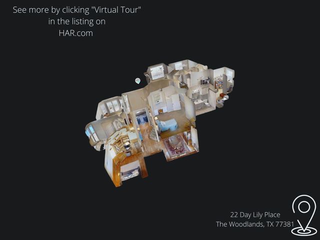 22 Day Lily Place, The Woodlands, TX 77381