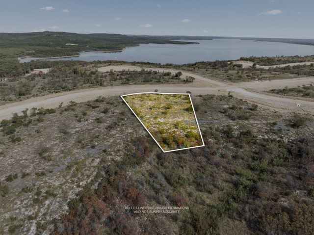 TBD Lot 38 Clearwater Point, Possum Kingdom Lake, TX 76449