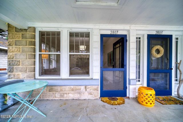 2805 PARK Street 2807, Jacksonville, FL 32205